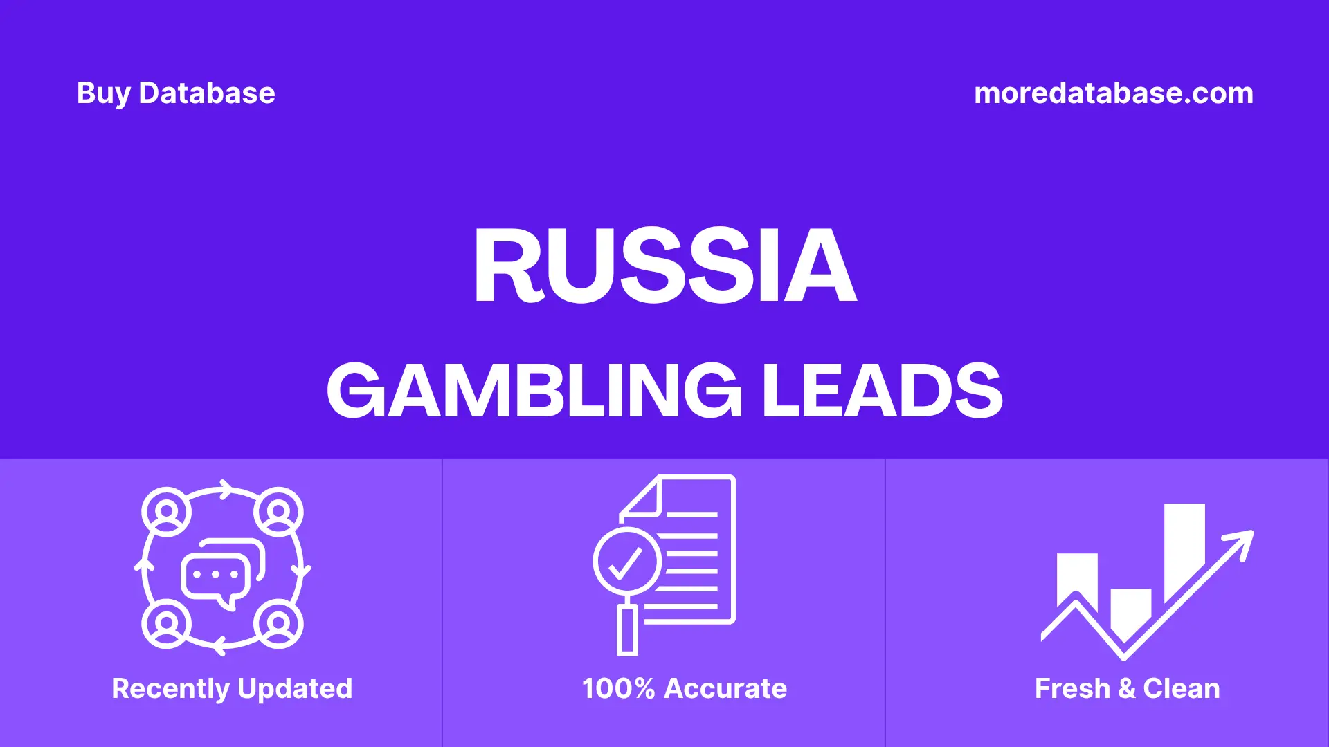 Russia Gambling Leads